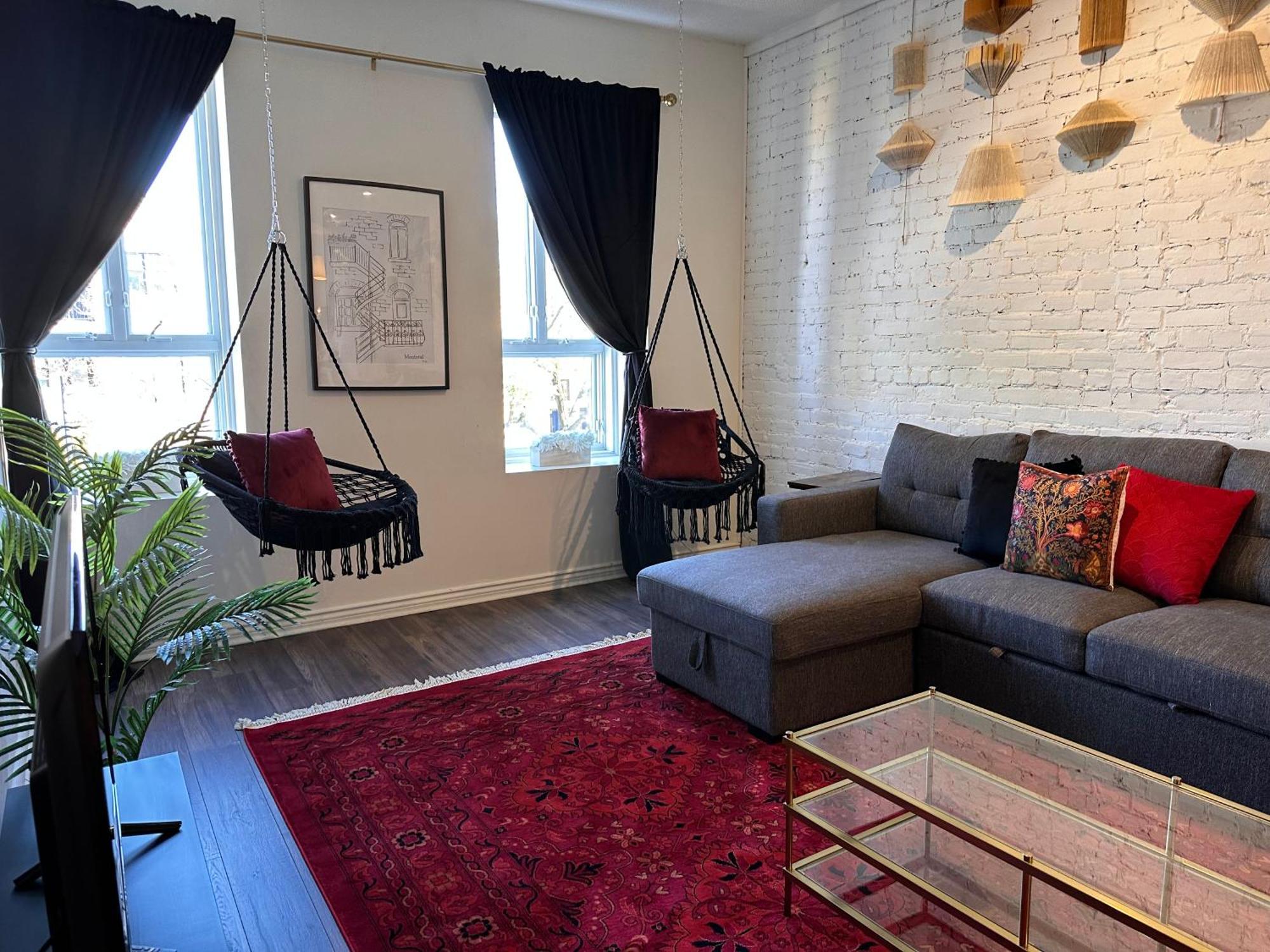 Bonjour Mtl Luxe Loft 3Br With 3 On-Suite In Historic Plateau Montreal Exterior photo